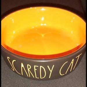 Rae Dunn scaredy cat Halloween bowl🇺🇸